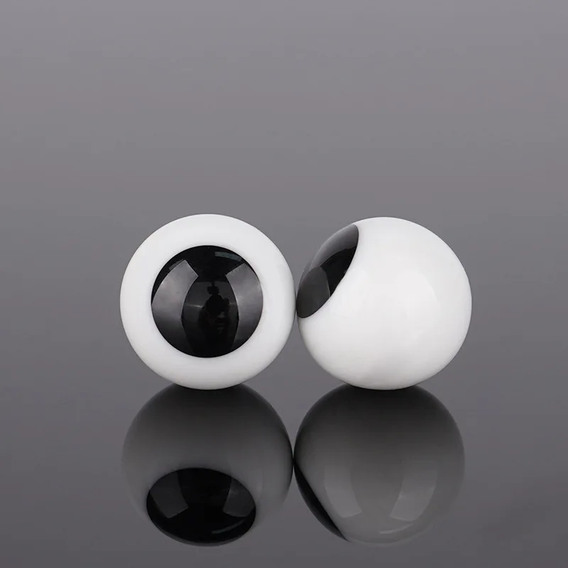 ob11 BJD Eyes Craft Glass Safety Animal Toy EyeBall 1/8 1/4 1/6 1/3 4 6 8 10 12 14 16 18mm Qbaby diandian BJD Accessories