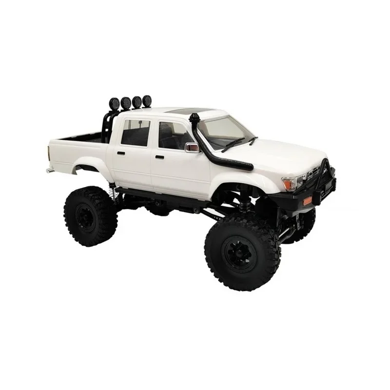 WPL C64-1 1/16 2.4G 4WD RC Crawler Car RTR Full Scale 260 Motor Electric Buggy LED Light Climbing Truck Car Kids Gift