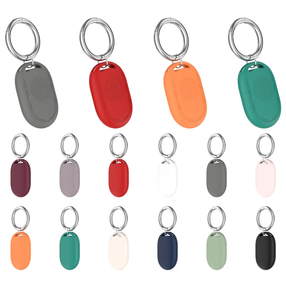 Silicone Case for Xiaomi Tag BLE / Tag UWB Soft Cover Anti loss locator protective shell