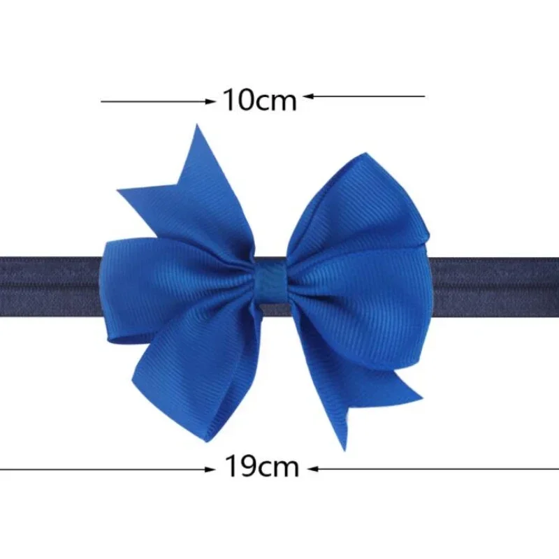 1 Pcs Soft Hair Bandage Tie Band Headband Bow Turban For Children Newborn Kids Headwear Baby Girl Accessories Bowknot Cute Gifts