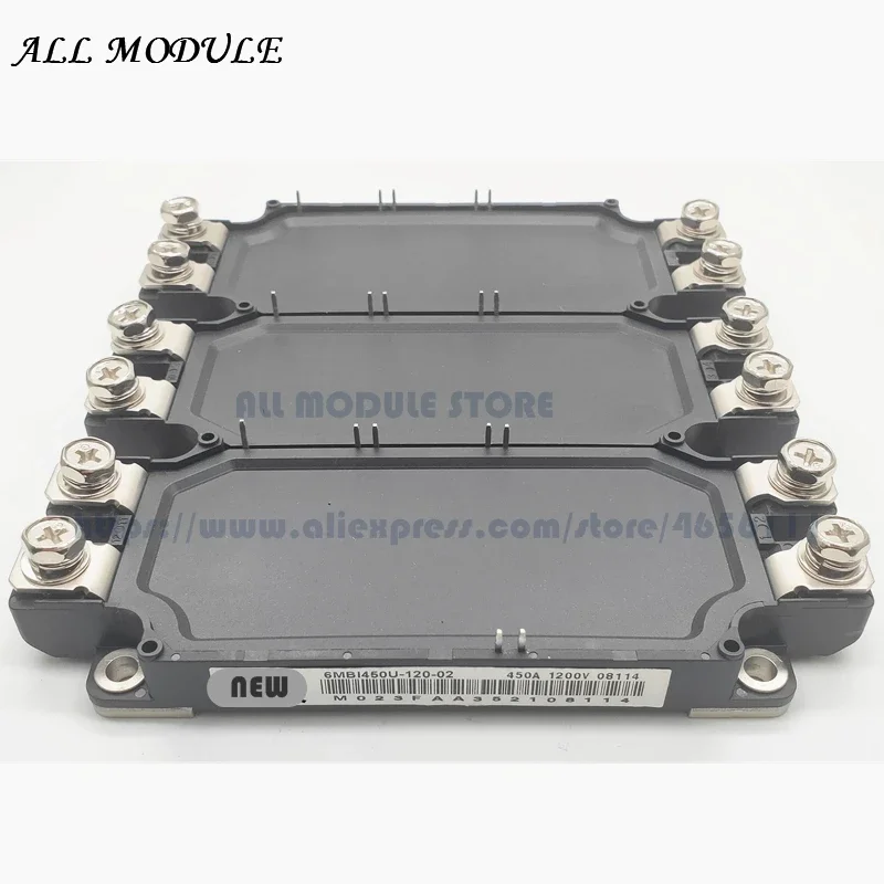 6MBI450U-120-02 6MBI450U4-120-50 6MBI450UE-120-02 FREE SHIPPING NEW AND ORIGINAL MODULE