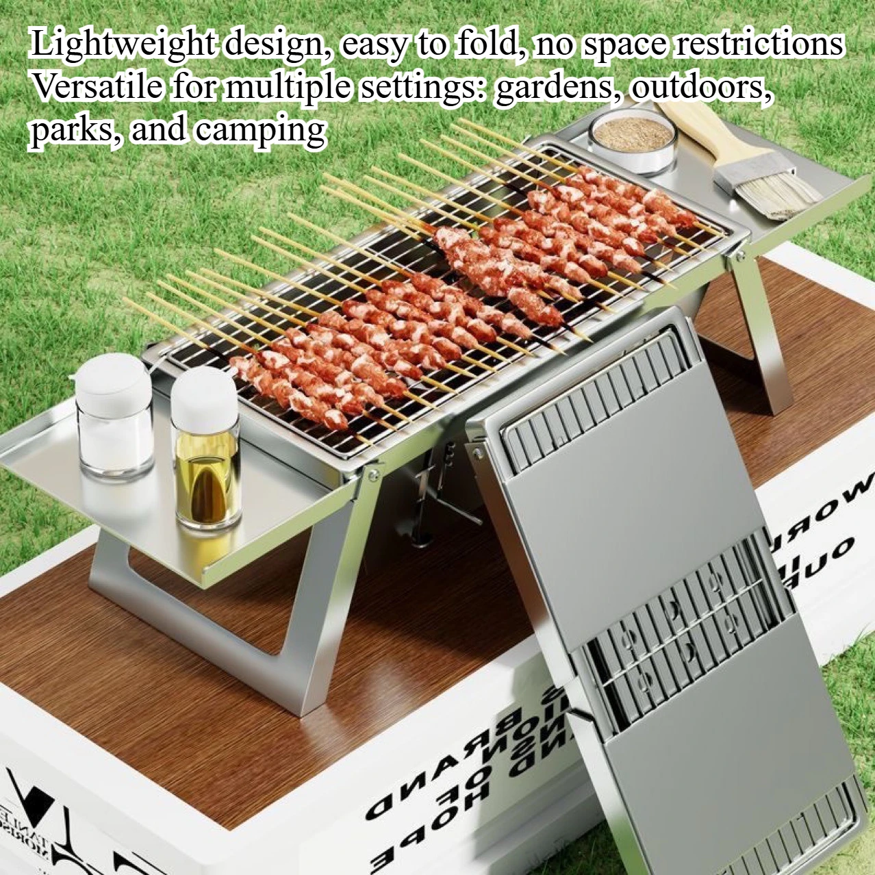 Thumbnail 2 - #23 Latest Outdoor Grill Racks & Toppers Offers