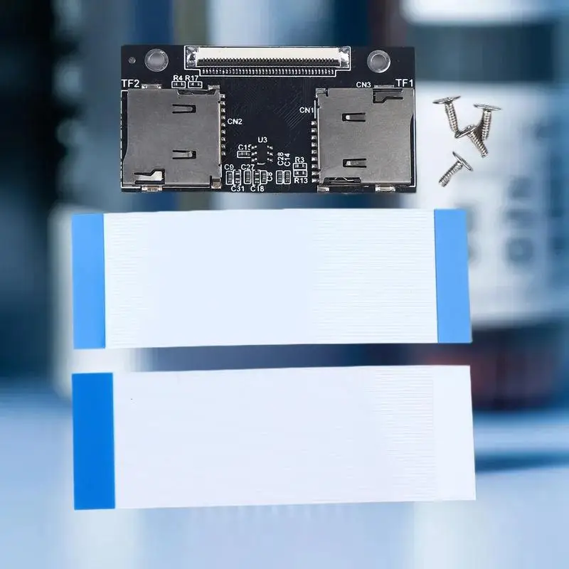 ✰✪1 Set Dual TF Card Memory Card To CE Interface Connection Card Expansion Card For Computer Industrial Control Machine VCR NAS