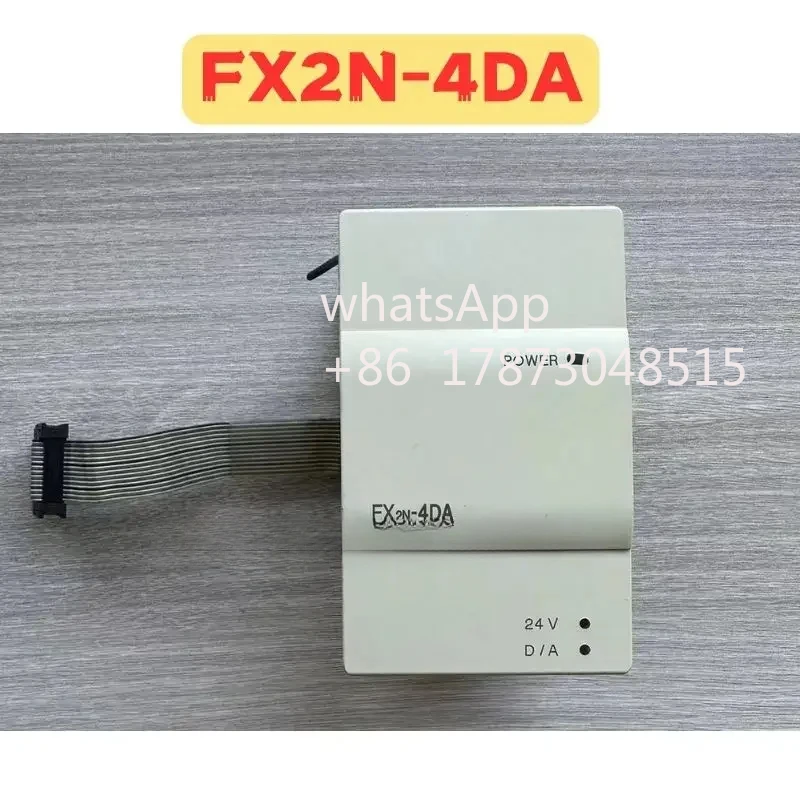 

Б/у модуль FX2N-4DA FX2N 4DA Нормальная функция протестирована ОК