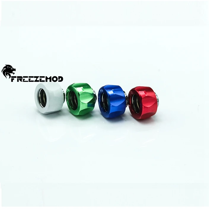 

FREEZEMOD PC Water Cooling Hard tube Fitting For OD14mm Connector G1/4'' thread for water cooling system YGKN-Y14