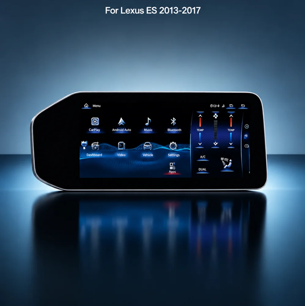 Untuk Lexus ES 2013-2017 Denga - Car Multimedia Rear Seat Entertainment ulasan dan harga