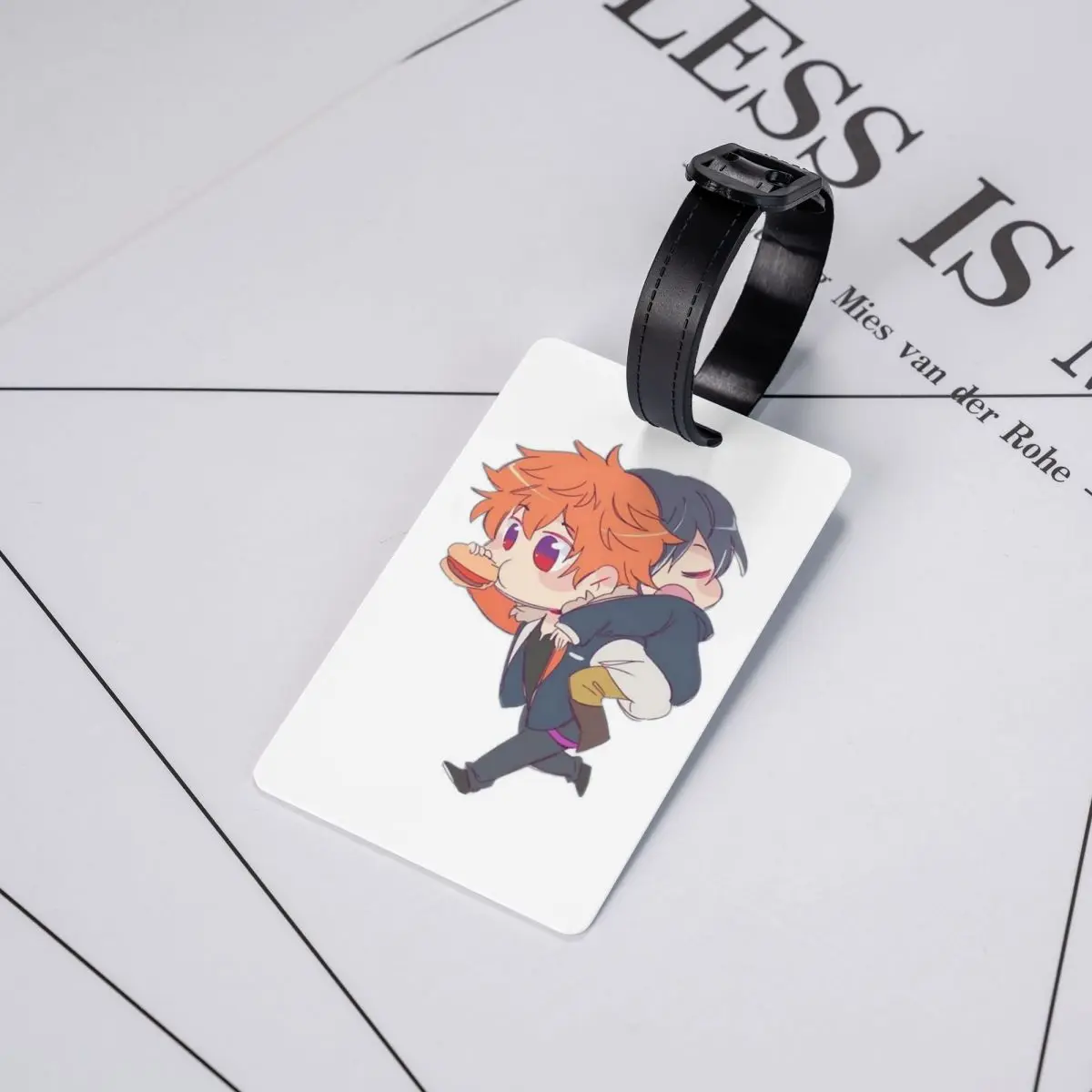 

Бирки для багажа Obey Me: аксессуары для чемоданов, этикетки для путешествий, держатели для багажных бирок с именем, адресом и идентификатором