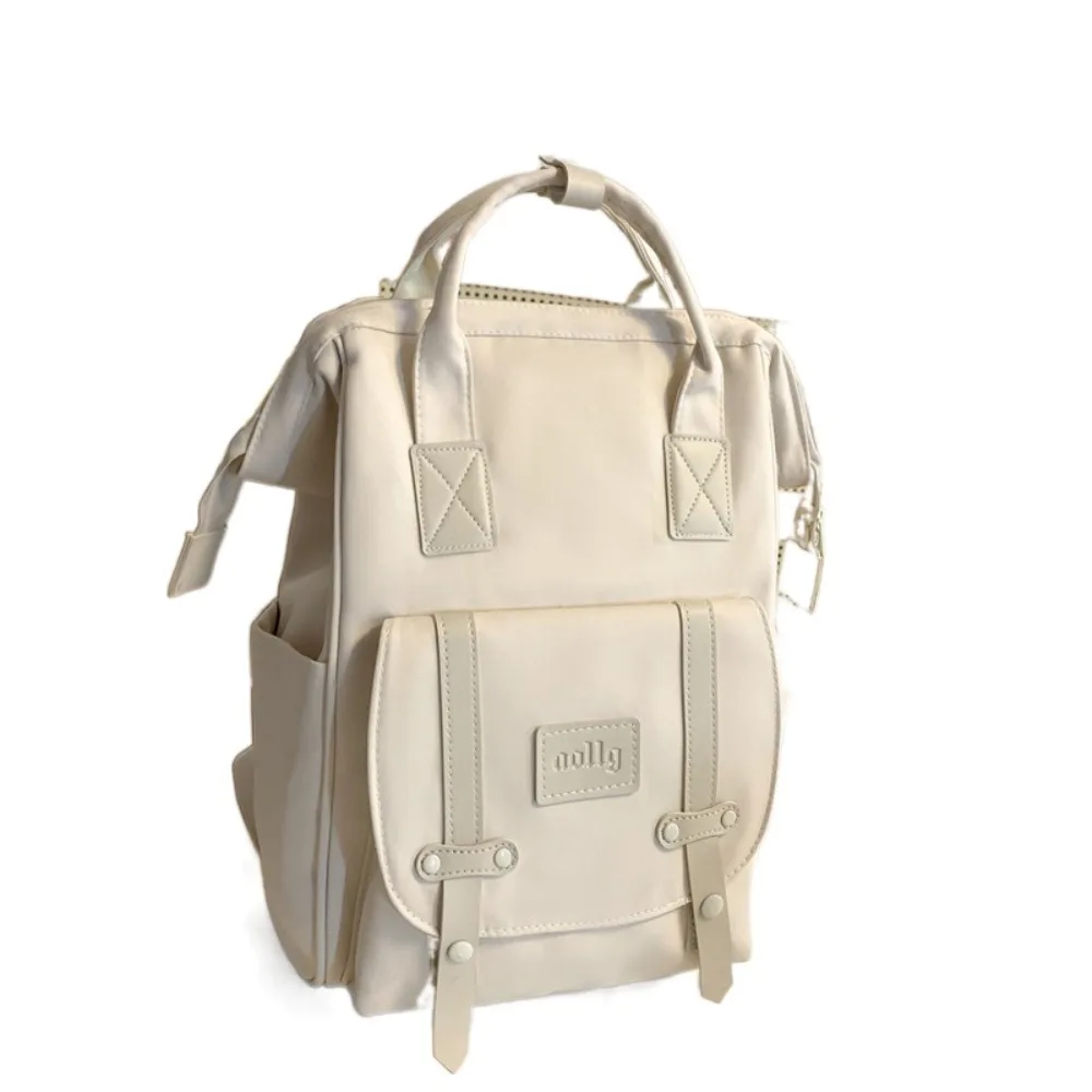 Nylon Mommy Backpack Anti Splash Water Large Capacity Baby Diaper Bag Wear-resistant Multifunctional Mommy Shoulder Bag Travel