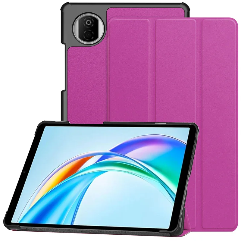 Dreifach Faltbare Hülle für Honor Pad X7 8,7 Zoll mit Auto-Wach-Schlaf-Funktion Stoßfeste Abdeckung – Detail 1