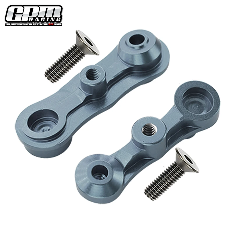 GPM For LOSI 1/6 スーパーバハレイ 2.0 (Los05021FOR ステアリングアセンブリ用アルミニウムスタビライジングマウント)