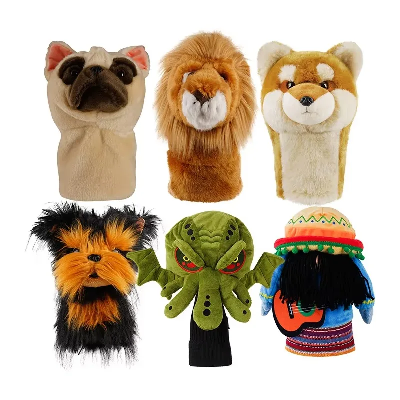 YTYINFactory Wholesale Animal Golf Covers Luxury Golf Accessories Gift Dog Golf Club Cover