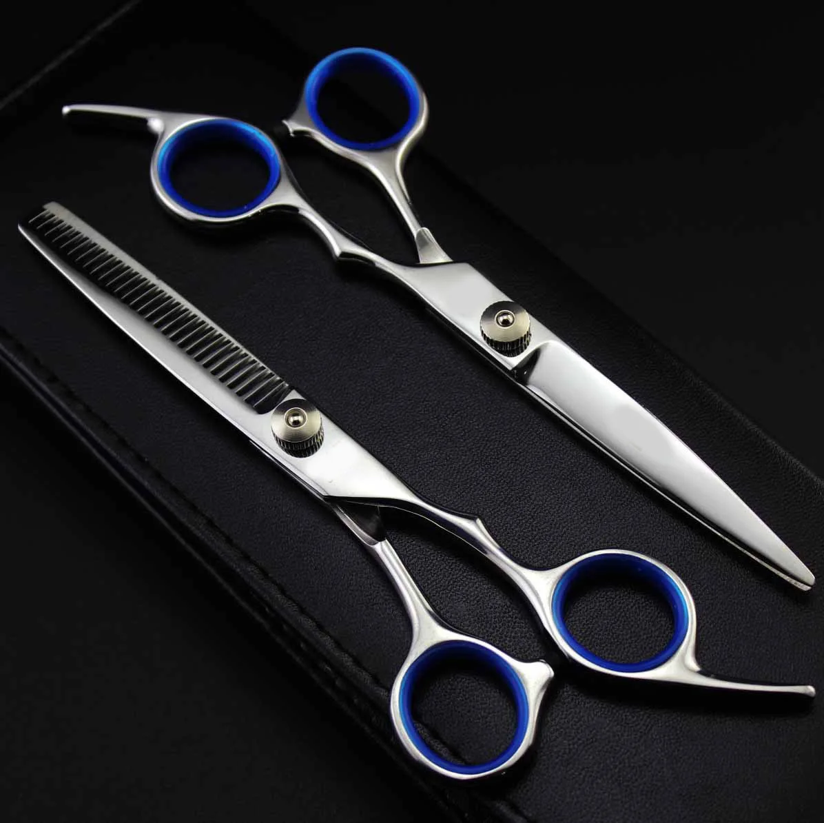 Hairdressing Scissors Stainless Steel Professional Hairdressing Scissors Cutting Thinning Scissors Barber Shear Home Salon