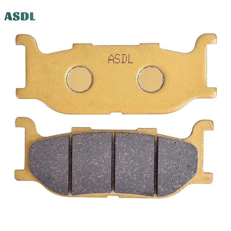 Motorcycle Front and Rear Brake Pads Disc for Yamaha XJ900 XJ 900 XJ900S S Diversion 900 1995-2003 Ceramic Brake Pads