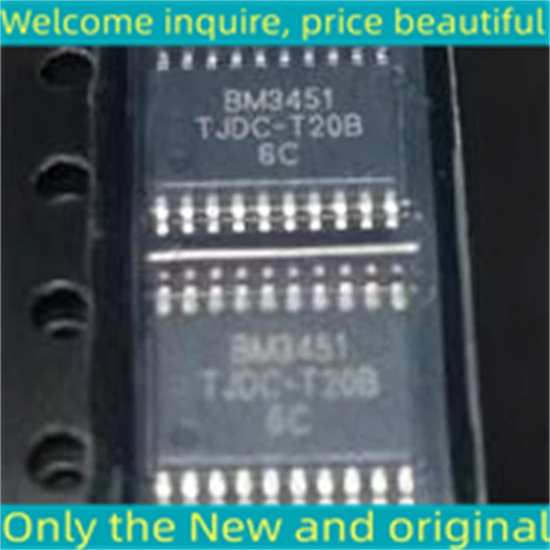 

10PCS New and Original Chip IC BM3451TNDC-T20B BM3451TNDC-T20 BM3451TNDC TSSOP-20