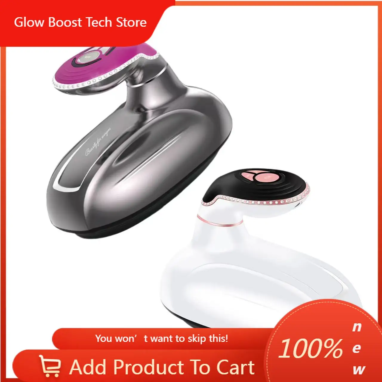 

NYWholesale Handheld Body Sculpting Machine Cellulite Massager Electric Body Massager for Belly/Leg/Arms