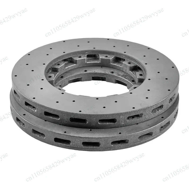 Silicon Carbide Coated Carbon Ceramic Brake Discs 380/400/410/420/440mm, Compatible with Panamera and Other Models