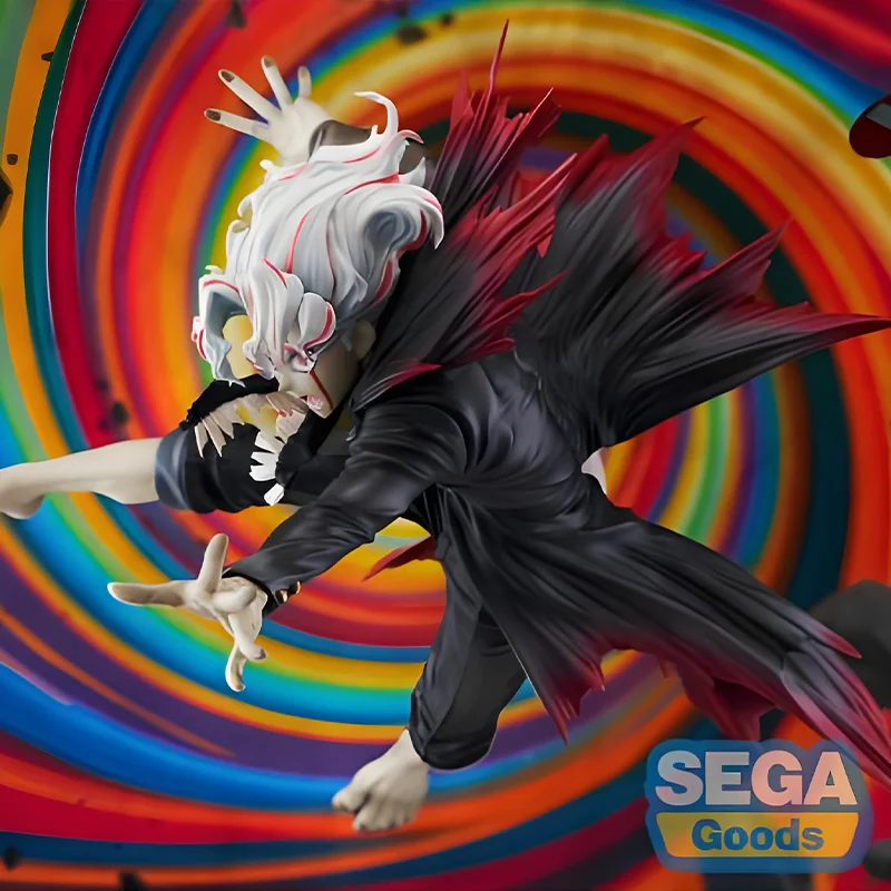 Genuine Original Sega Dandadan Figurizm Okarun Transformed Anime Figure Model Collector Figurine Toys Desktop Ornament Gift Doll