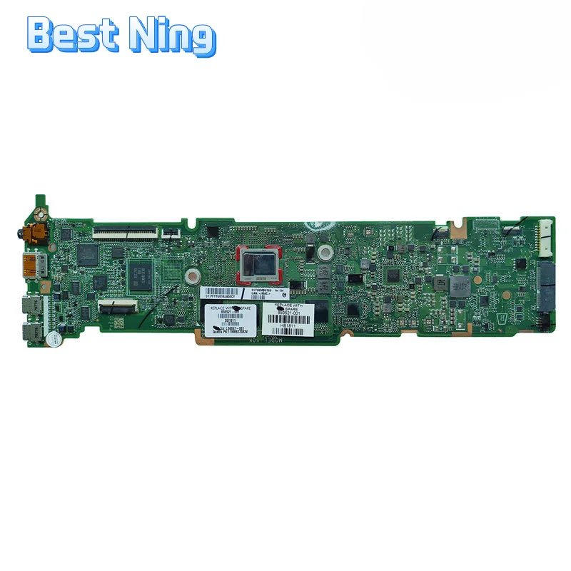 For HP Chromebook 13 G1 Laptop Motherboard DA0Y0KMBAE0 Mainboard with CPU 4405Y M7-6Y75 UMA