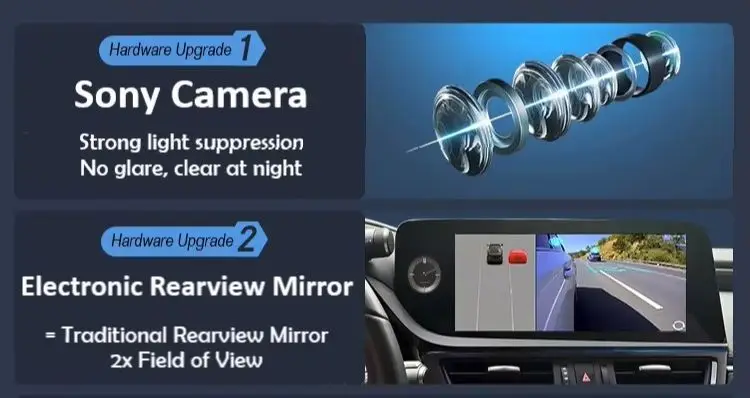 Driintel 1080P Rundumansicht 360 ° Panorama-System 3D-Kamera Auto-Rundumansicht Panoramische Kreisförmige Überwachung DVR-Rekorder – Detail 5