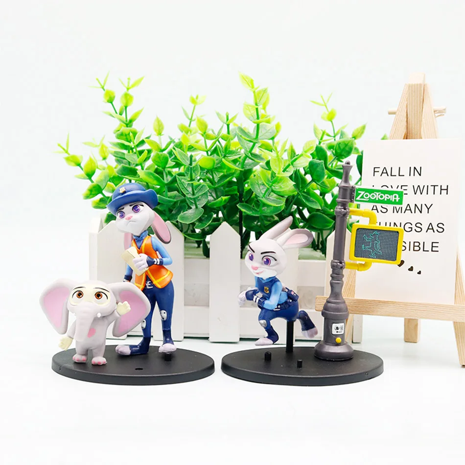 Ensemble de Figurines de renard mignon, 6 pièces, Style debout, ornements de bureau, cadeaux Surprise sur le thème des animaux pour enfants, nouveauté 2026