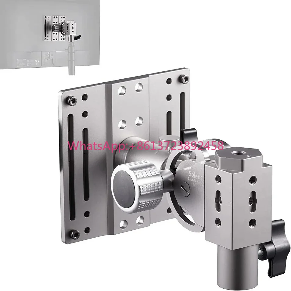 Popular Adjustable 360Degree Rotation Universal Base Detachable Bracket Display Stand Qick Release Plate Photography Accessories