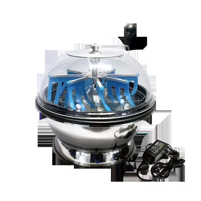 16'' 19'' 24'' Dry Wet Manual Control or Electric Trim Reaper Cutter Hydroponic Trimmer Tumble Bowl Leaf Flower Bud Trim Bowl