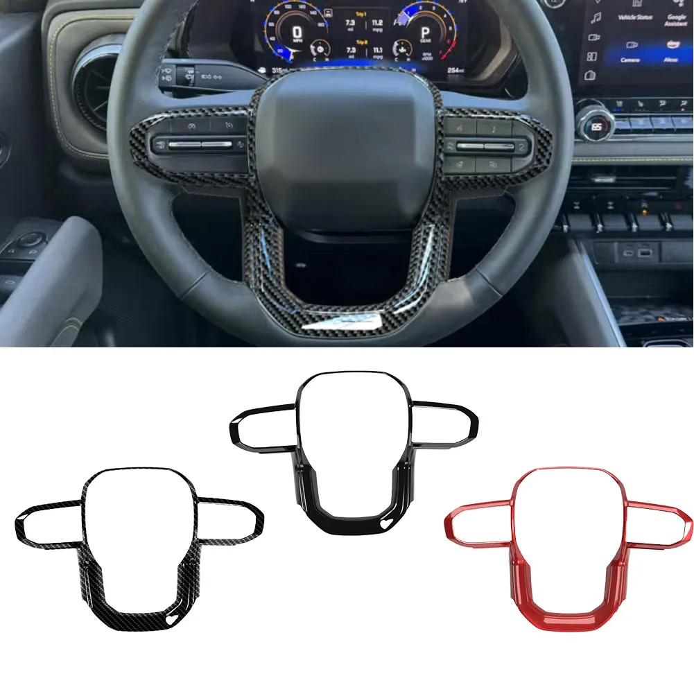 

Салон автомобиля, накладка на руль, кнопка переключения, молдинг для Chevrolet, Colorado 2023, автомобильные аксессуары