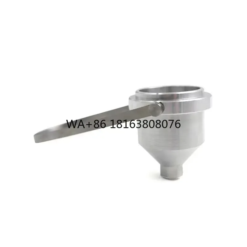 QND-4D Viscometer Flow Cup Paint Viscosity Cup Liquid Flow Meter Liquid Viscosity Tester Fluidimeter