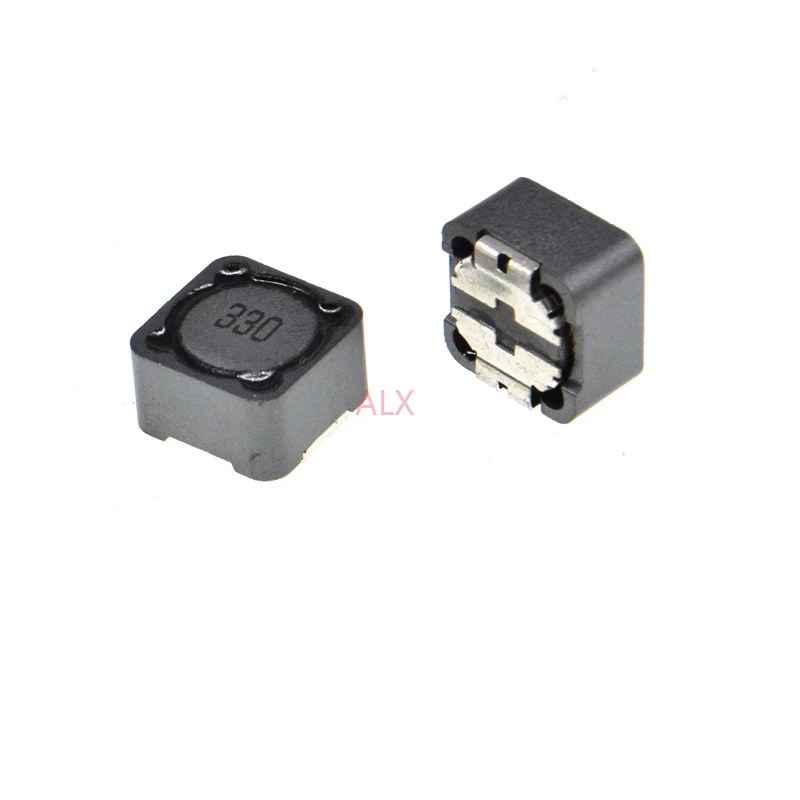 10PCS 12*12*7 33uh 330 SMD SMT Patch Shielding Power Inductor 12*12*7MM 12X12X7 CDRH127R CD127