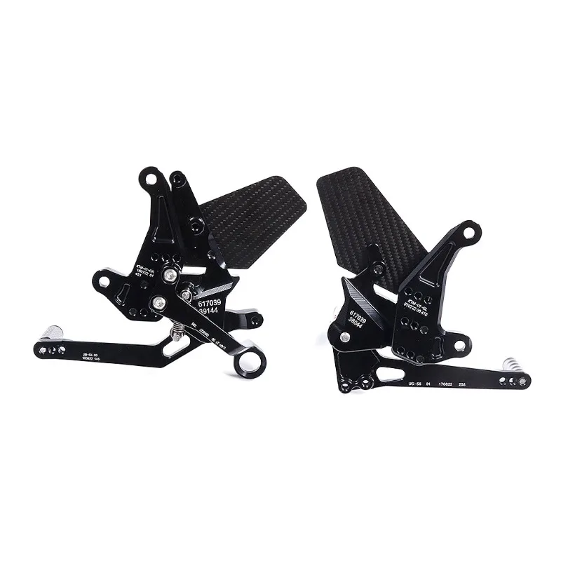 Compatible with 1290 motorcycle modification lifted foot pedal carbon fiber brake height increase accessories