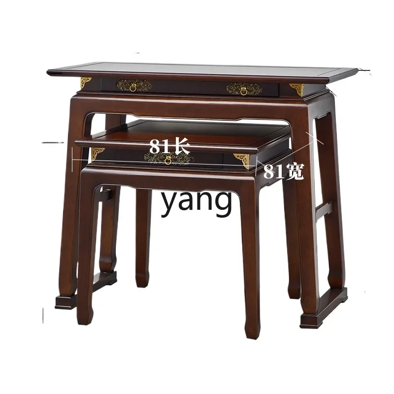 CX Home Shentai New Chinese Table Buddha Table Modern Solid Wood