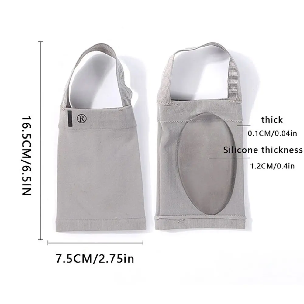 مرونة أقدام مسطحة قوس منصات النعال القدم امتصاص الصدمات العناية بالقدم القدم قوس منصات إدراج وسادة قوس دعم النعال للجنسين #5