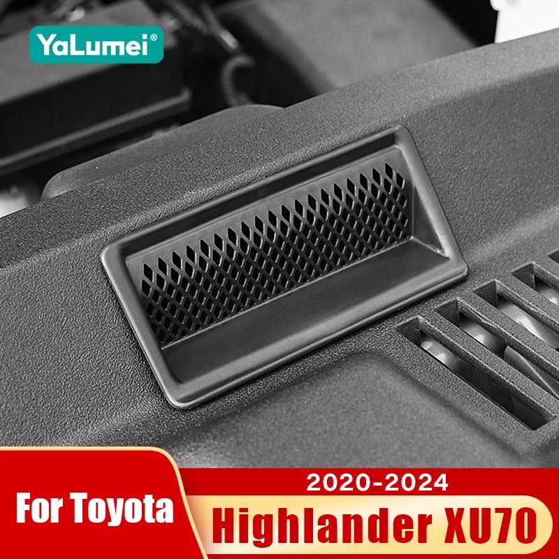 For Toyota Highlander XU70 2020 2021 2022 2023 2024 Kluger ﻿Car Engine Air Inlet Intake Protective Cover Accessories