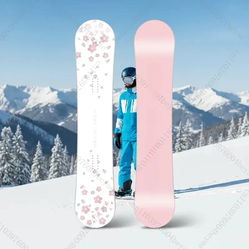 Snowboard - Carbon Fiber Poplar Core Freestyle Snowboard