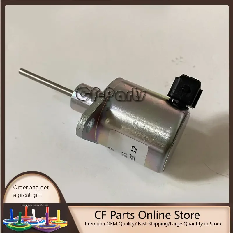 

Shutoff Solenoid 7002157 6697653 for Bobcat Compact Tractors CT122 CT225 CT230 CT235 CT335 CT440 CT445 CT450