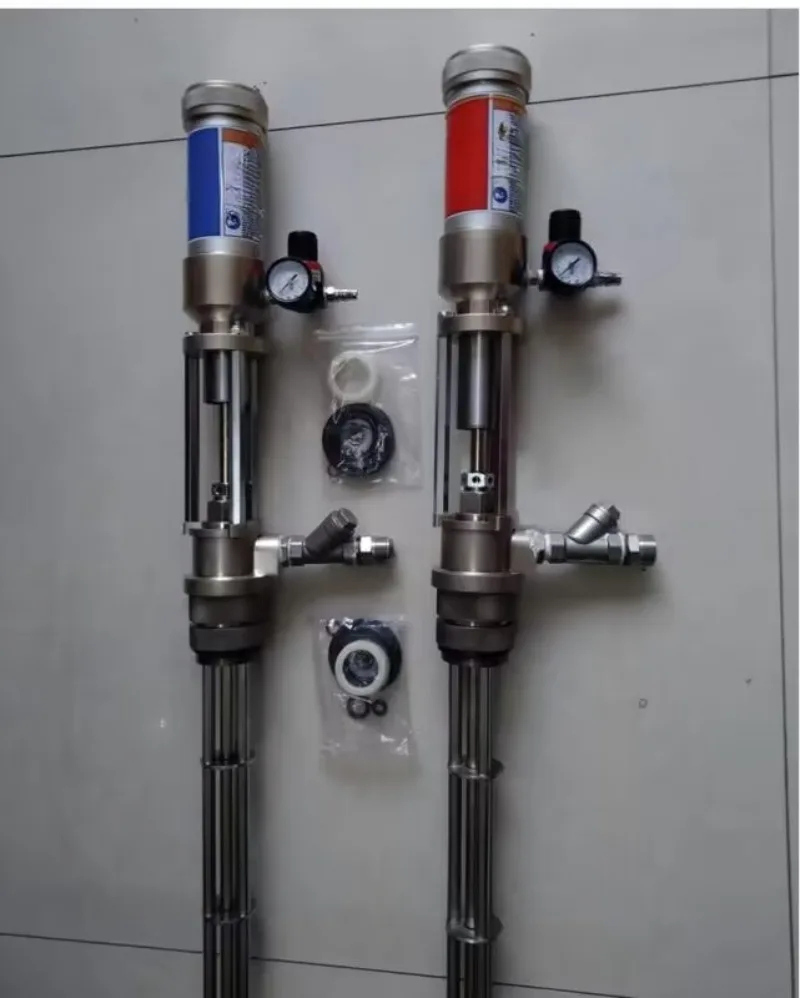 Stainless Steel Polyurethane Feed Pump, Polyurethane Feed Pump, Pneumatic Feed Pump