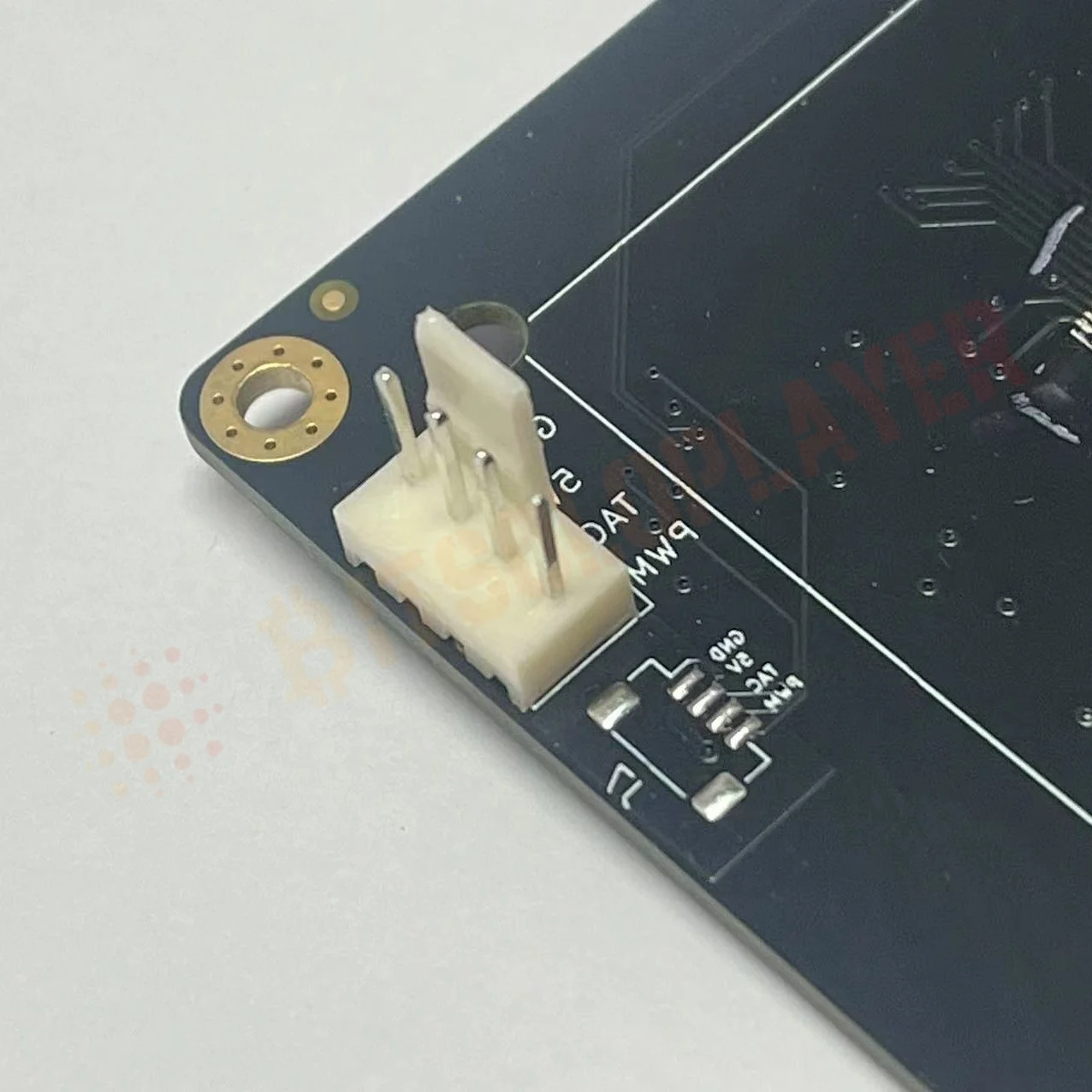 Bitaxe 470531000 4 pin Fan Connector Straight Through Hole Pin Header For Bitaxe Gamma Supra Ultra Open Source Miners