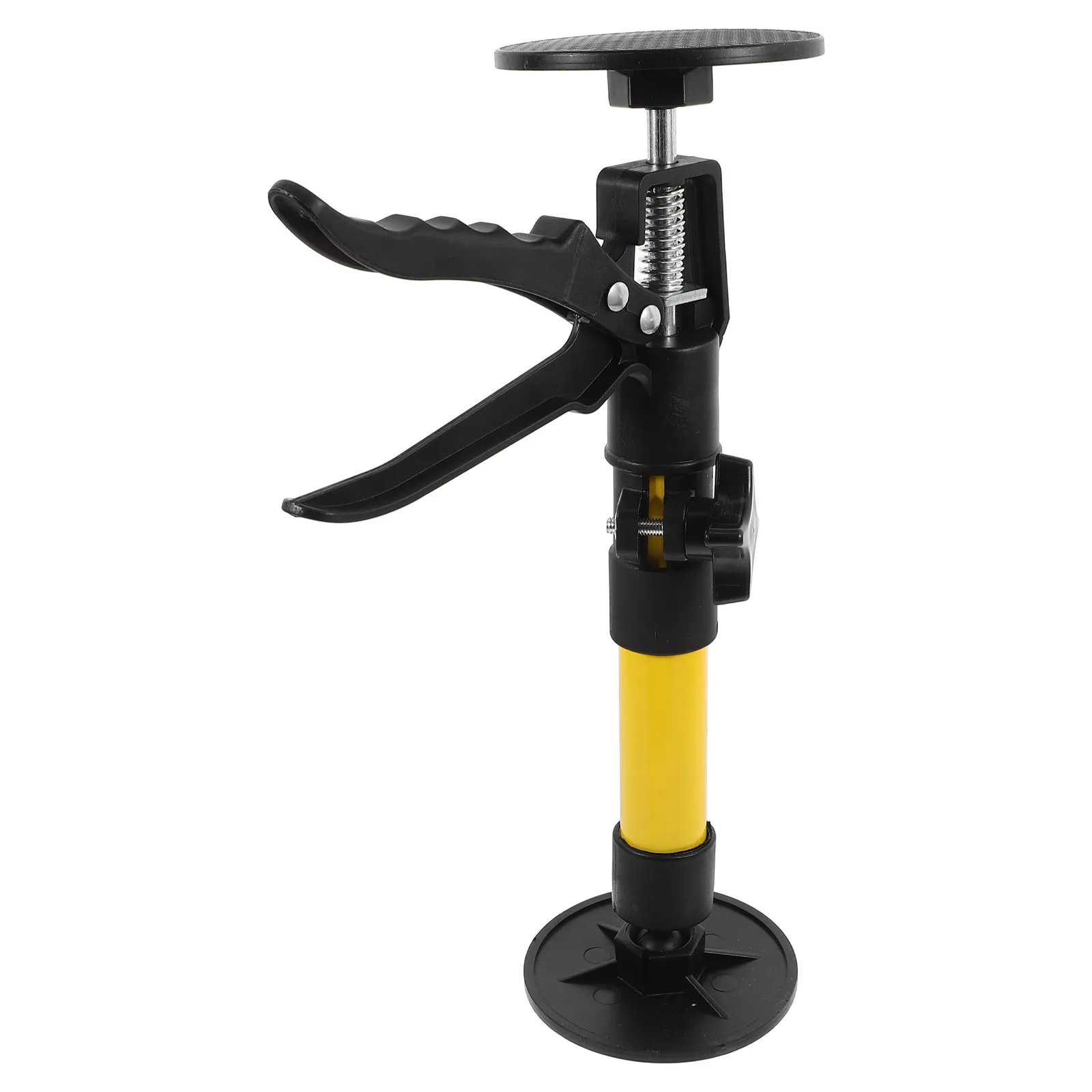 Adjustable Jack Support Telescopic Pole For Bathroom Installation High Load Capacity Metal Cabinet Support Tool Durable Cabinet