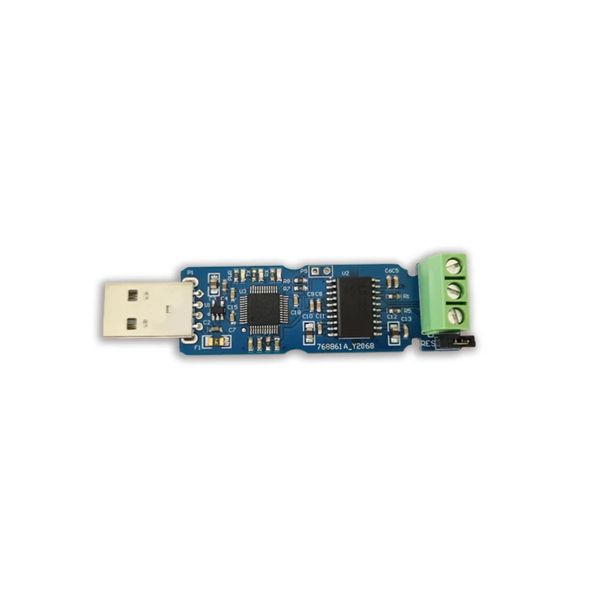 Canbel USB untuk konverter modul dapat Canbus Debugger Analyzer adaptor CANdleLight ADM3053 versi terisolasi CANable PRO