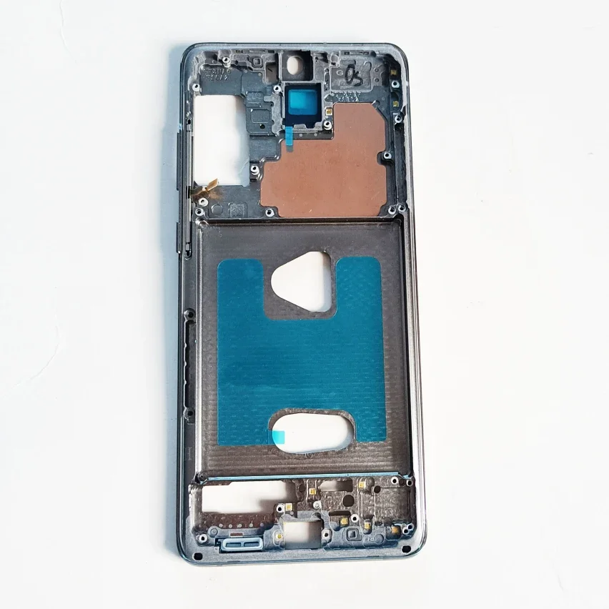 Pop 10Pcs Middle Frame Housing For Samsung Galaxy S20 Plus / S20 Ultra S20 FE LCD Front Frame Chassis With Small Parts+ Side But