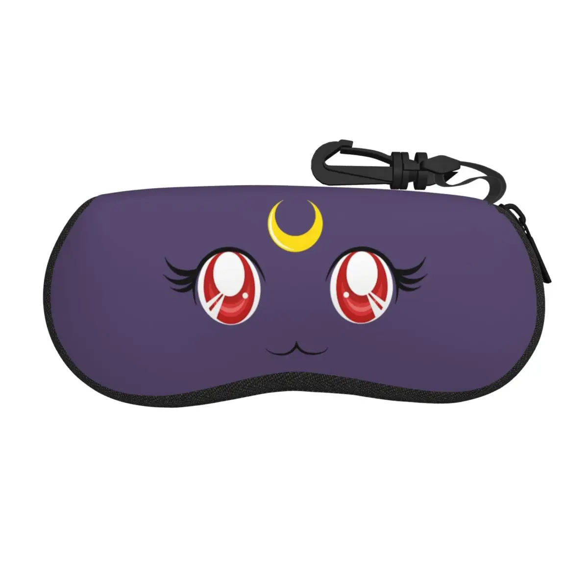 Custom S-Sailors M-Moons Cosplay Glasses Case Cool Comics Shell Eyeglasses Case Sunglasses Box