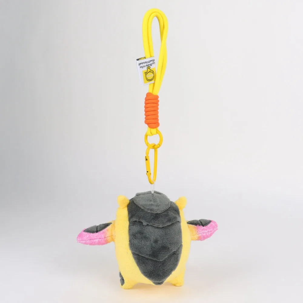 Valorant peluche Gekko Wingman Mosh Pit Dizzy juego Kawaii lindo suave PP algodón muñeco de peluche llavero colgante regalos de cumpleaños Juguetes