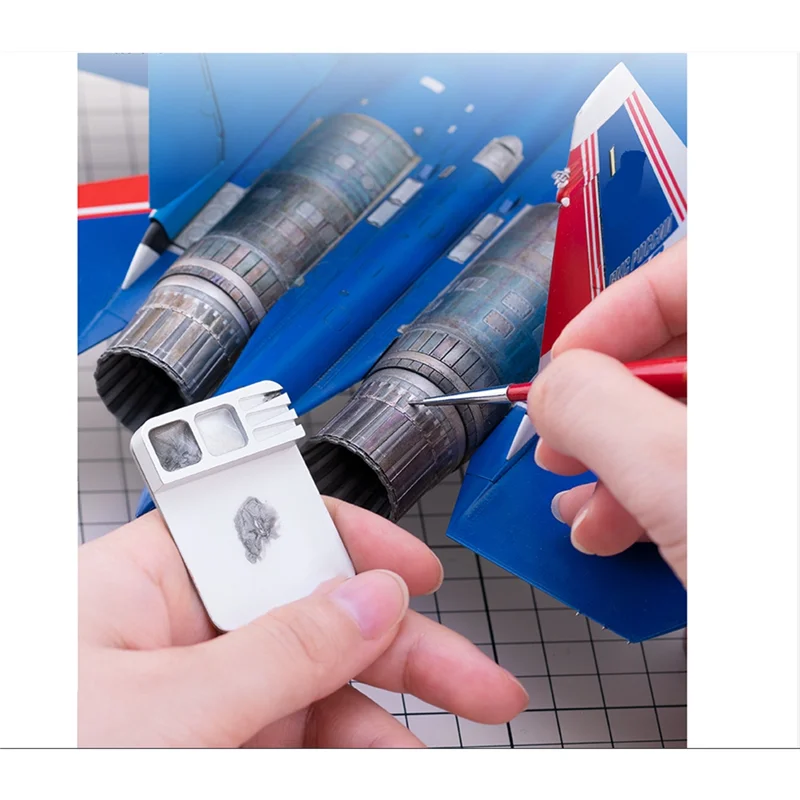 T98C-For Model Painting Tool Pen Binder Design Color Mixing Film Replacement Finger Color Mixer Pen Coating Special