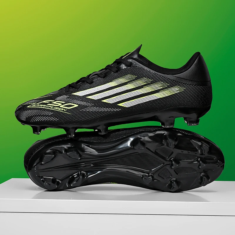 

Мужские футбольные бутсы, повседневные, удобные, нескользящие, новые спортивные футбольные бутсы, для игр на открытом воздухе, высшего качества, TF/FG, для игры в футбол в помещении