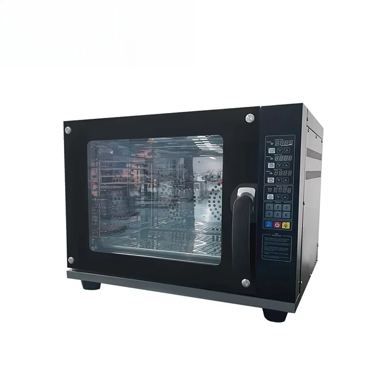 

New Products Kitchen Appliances High Quality and High Efficiency Electric Spray Perspective Convection Oven Baking Equipment