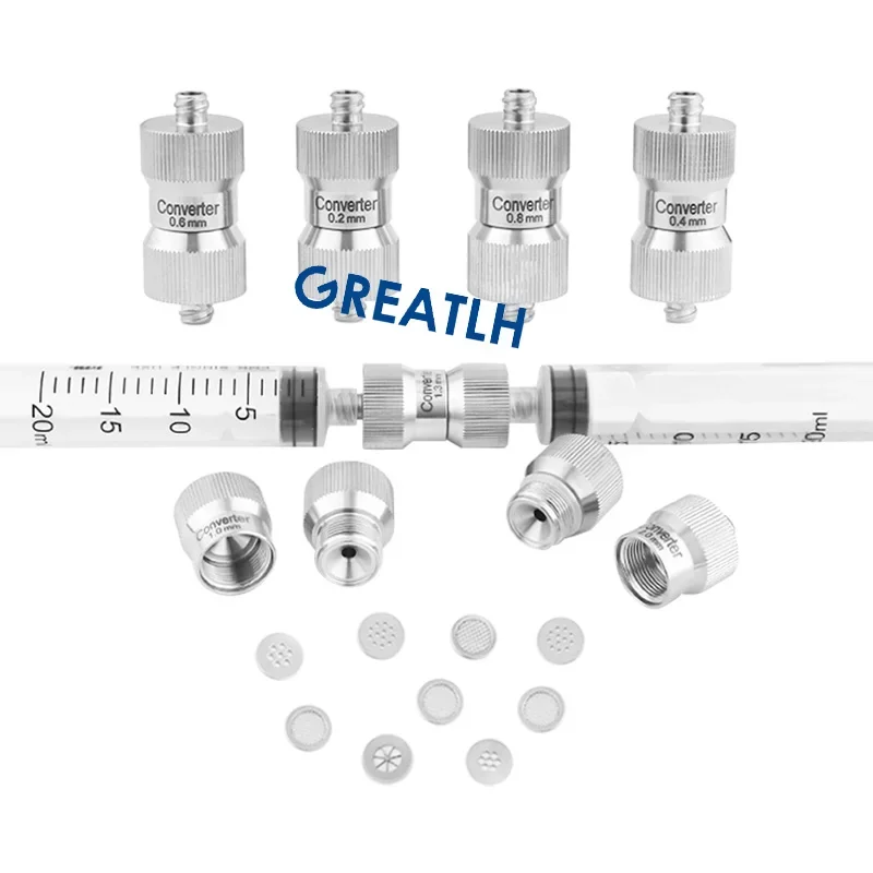 Autoclavable Nano Fat Conventer Nano Fat Filter Set Lipisuction Blade Set Filter Mesh Set Liposuction Instrument