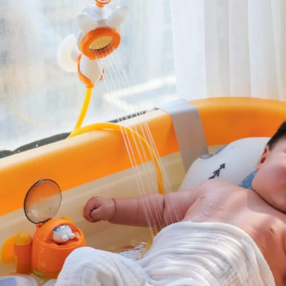 Brinquedos de banho do bebê para crianças chuveiro submarino elétrico otário brinquedos do bebê spray água brinquedos banheira brinquedos sprinkler chuveiro do bebê