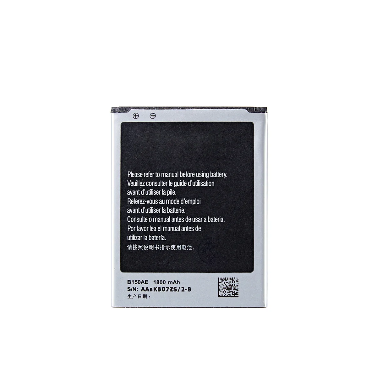 Brand New B150AE B150A Battery 1800mAh For Samsung Galaxy Core i8260 i8262  Galaxy Trend3 G3502 G3508  G3509 SM-G350E G350