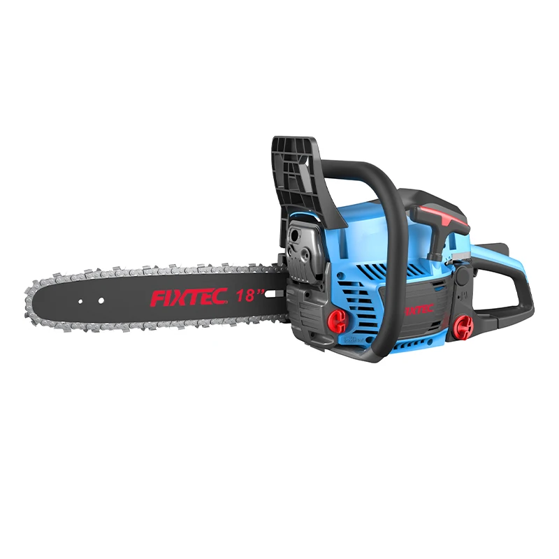 FIXTEC Garden Tools 24'' OREGON Electric Chain Saw 62CC Gasoline Tree Cutting Machine