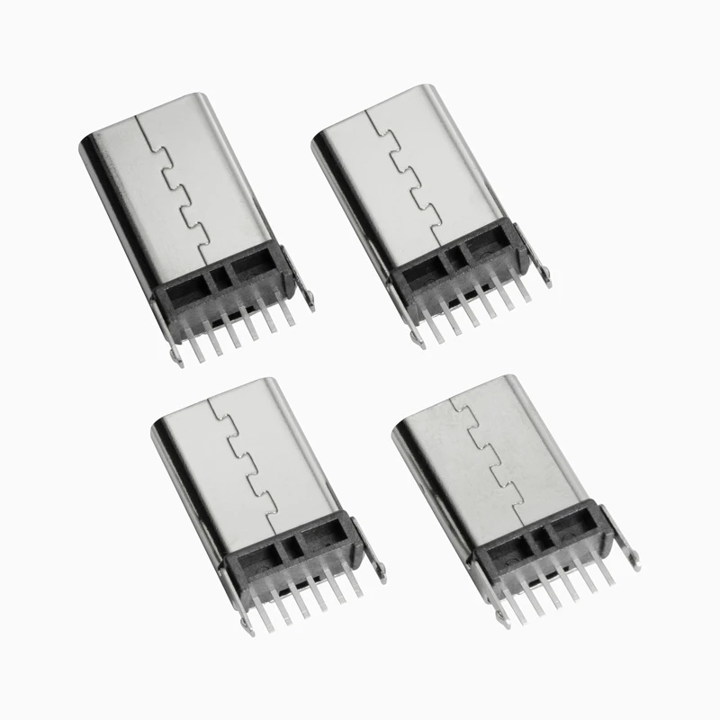 5pcs Type-c6P extended 14.2 base type-c6P extended 13.0 interface 6p in-line 13.7/15.0 base